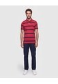 Polo Cuello Duro  Para Hombre Rojo Patprimo de Patprimo