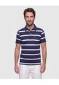 Polo Cuello Duro  Para Hombre Azul Patprimo de Patprimo