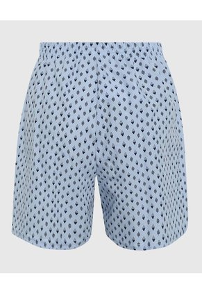 Bóxer Amplio Con Pretina Elástica Para Hombre X1 Para Hombre Azul Patprimo