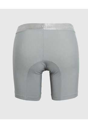 Bóxer Medio Con Micropuntos Para Hombre X1 Para Hombre Gris Patprimo