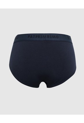 Pantaloncillo Hombre Ajuste Clásico Y Elástico X1 Para Hombre Azul Patprimo
