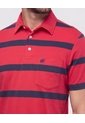 Polo Cuello Duro  Para Hombre Rojo Patprimo de Patprimo