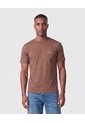Camiseta De Manga Corta Para Hombre  Para Hombre Café Patprimo de Patprimo