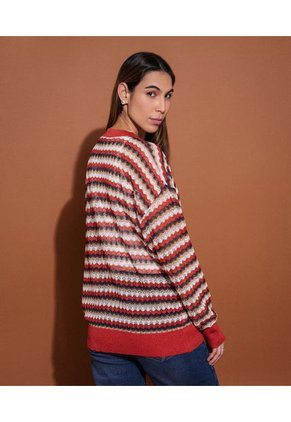 Saco Para Mujer Cardigan Color Beige Marca Patprimo #30330537