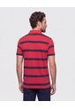Polo Cuello Duro  Para Hombre Rojo Patprimo de Patprimo