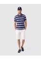 Polo Cuello Duro  Para Hombre Azul Patprimo de Patprimo