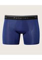 Boxer X1 Para Hombre Filete Medio Color Azul Marca Patprimo #44000433 de Patprimo