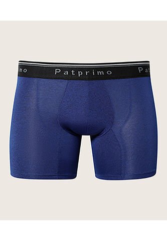Boxer X1 Para Hombre Filete Medio Color Azul Marca Patprimo #44000433 Patprimo