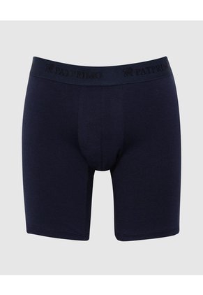 Bóxer Hombre De Ajuste Ergonómico X1 Para Hombre Azul Patprimo