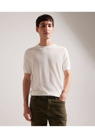 Camiseta Manga Corta Hombre Patprimo Blanco 44090812-197 Patprimo