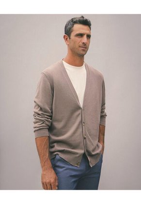 Saco Para Hombre Abierto Color Beige Marca Patprimo #44330226