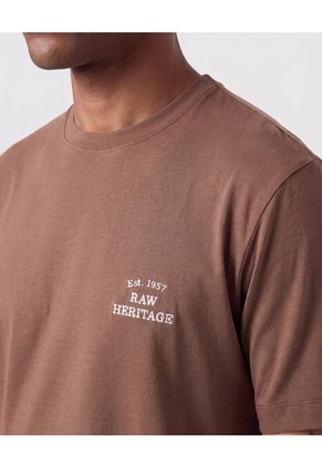 Camiseta De Manga Corta Para Hombre  Para Hombre Café Patprimo