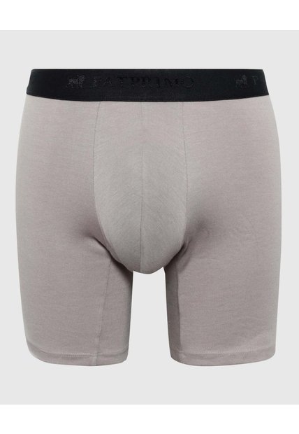 Bóxer Hombre De Ajuste Ergonómico X1 Para Hombre Gris Patprimo
