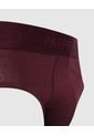 Pantalóncillo X1 Para Hombre Brief Color Vino Marca Patprimo #44000457 de Patprimo