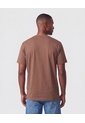 Camiseta De Manga Corta Para Hombre  Para Hombre Café Patprimo de Patprimo
