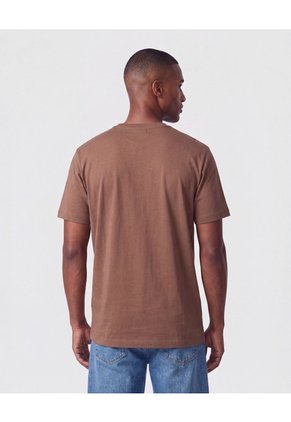 Camiseta De Manga Corta Para Hombre  Para Hombre Café Patprimo
