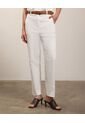 Pantalón  Para Mujer Chino Color Blanco Marca Patprimo #30072052 de Patprimo