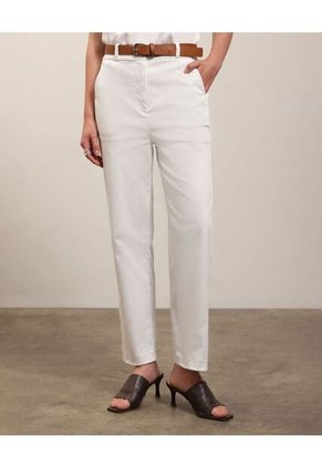 Pantalón  Para Mujer Chino Color Blanco Marca Patprimo #30072052