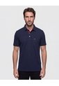 Polo Unicolor, Cuello Duro Con Bolsillo Y Silueta Regular Fit  Para Hombre Azul Patprimo de Patprimo