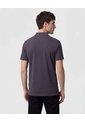 Polo Unicolor Con Bolsillo   Para Hombre Azul Patprimo de Patprimo