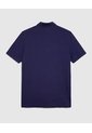 Polo Unicolor Con Bolsillo   Para Hombre Azul Patprimo de Patprimo