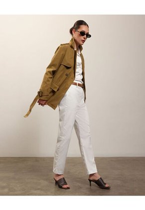 Pantalón  Para Mujer Chino Color Blanco Marca Patprimo #30072052