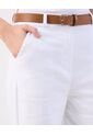 Pantalón  Para Mujer Chino Color Blanco Marca Patprimo #30072052 de Patprimo