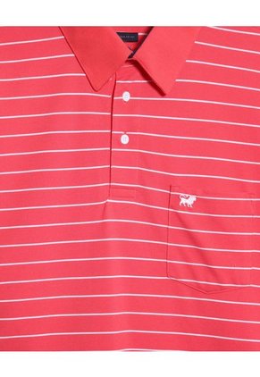 Polo Para Hombre Cuello Maquina Con Bolsillo Color Rosado Marca Patprimo #44111106