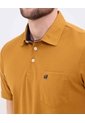 Polo Cuello Duro  Para Hombre Amarillo Patprimo de Patprimo
