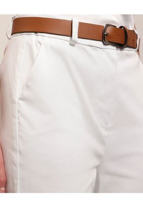 Pantalón  Para Mujer Chino Color Blanco Marca Patprimo #30072052