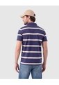 Polo Cuello Duro  Para Hombre Azul Patprimo de Patprimo