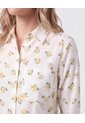 Camisa De Manga Larga Con Bolsillo Para Mujer  Para Mujer Blanco Patprimo de Patprimo