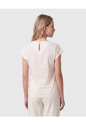 Blusa De Mujer Con Calados Florales  Para Mujer Amarillo Patprimo