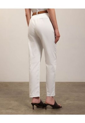 Pantalón  Para Mujer Chino Color Blanco Marca Patprimo #30072052
