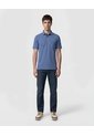 Polo Unicolor, Cuello Duro Con Bolsillo Y Silueta Regular Fit  Para Hombre Azul Patprimo de Patprimo