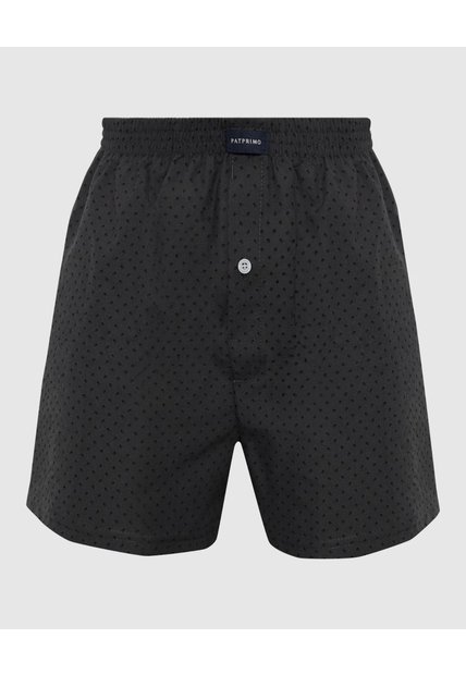 Bóxer Amplio Con Pretina Elástica Para Hombre X1 Para Hombre Gris Patprimo