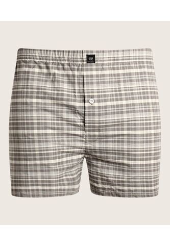 Boxer X1 Para Hombre Bragueta Amplio Color Gris Marca Patprimo #10470-92 Patprimo