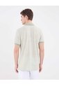 Polo Tejida Estampada  Para Hombre Verde Patprimo de Patprimo