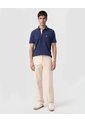 Polo Unicolor, Cuello Duro Con Bolsillo Y Silueta Regular Fit  Para Hombre Azul Patprimo de Patprimo