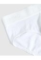 Pantaloncillo Hombre Ajuste Clásico Y Elástico X1 Para Hombre Blanco Patprimo de Patprimo