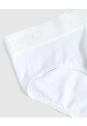 Pantaloncillo Hombre Ajuste Clásico Y Elástico X1 Para Hombre Blanco Patprimo