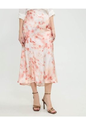 Falda Para Mujer Medio Color Rosa Marca Patprimo #30140402