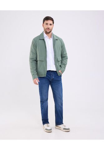 Chaqueta Para Hombre Moda Color Verde Marca Patprimo #44080315 Patprimo