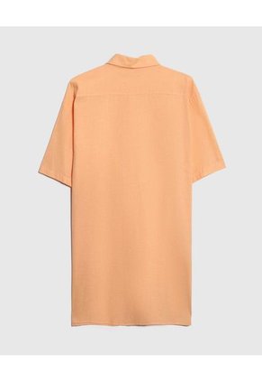 Camisa Para Hombre Manga Corta Con Bolsillo Color Naranja Marca Patprimo #44012490