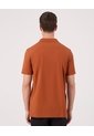 Polo Unicolor Con Bolsillo   Para Hombre Naranja Patprimo de Patprimo