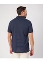Polo Estampada Con Bolsillo En Lateral   Para Hombre Azul Patprimo de Patprimo