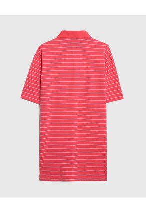 Polo Para Hombre Cuello Maquina Con Bolsillo Color Rosado Marca Patprimo #44111106