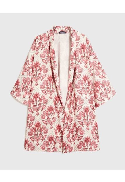 Chaqueta Para Mujer Kimono Color Rosa Marca Patprimo #14080146