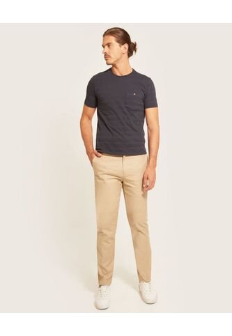 Pantalon Hombre Patprimo Beige Oscuro Algodón  44070655-8342 Patprimo