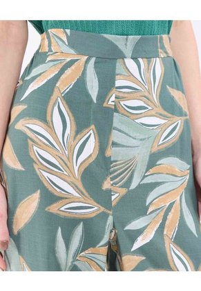 Pantalón Para Mujer Multiusos Plano Color Verde Marca Patprimo #30071980